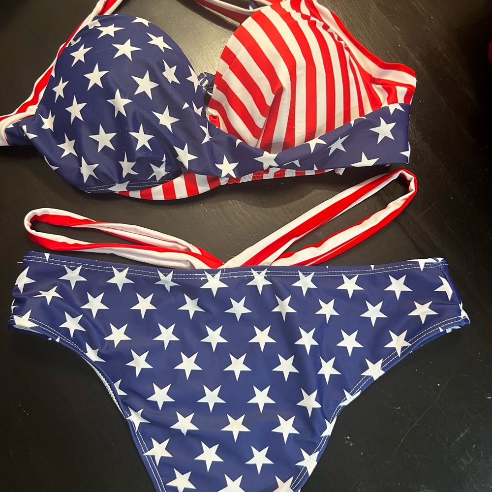 Large swim suit
